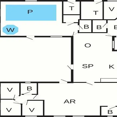 20 Person In Holiday home