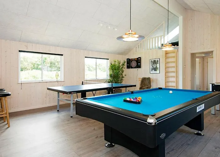 20 Person In Сasa de vacaciones Nørre Nebel