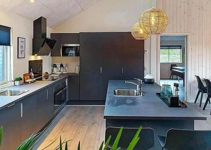 Сasa de vacaciones 20 Person In Nørre Nebel