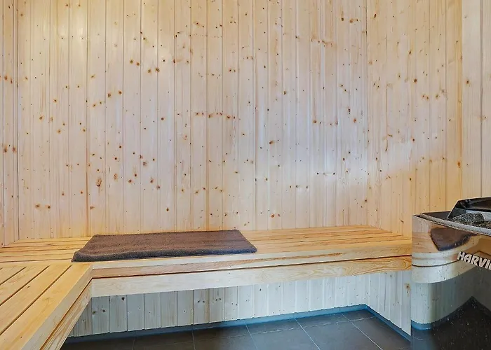 Сasa de vacaciones 20 Person In Nørre Nebel