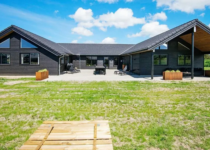 Сasa de vacaciones 20 Person In Nørre Nebel