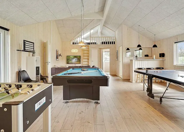 Сasa de vacaciones 20 Person In Nørre Nebel