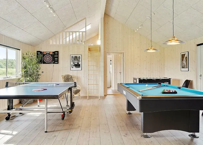 20 Person In Сasa de vacaciones Nørre Nebel